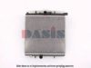 AKS DASIS 161450N Radiator, engine cooling